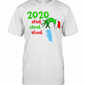 Mask Novelty Christmas 2020 STINK STANK STUNK T-Shirt