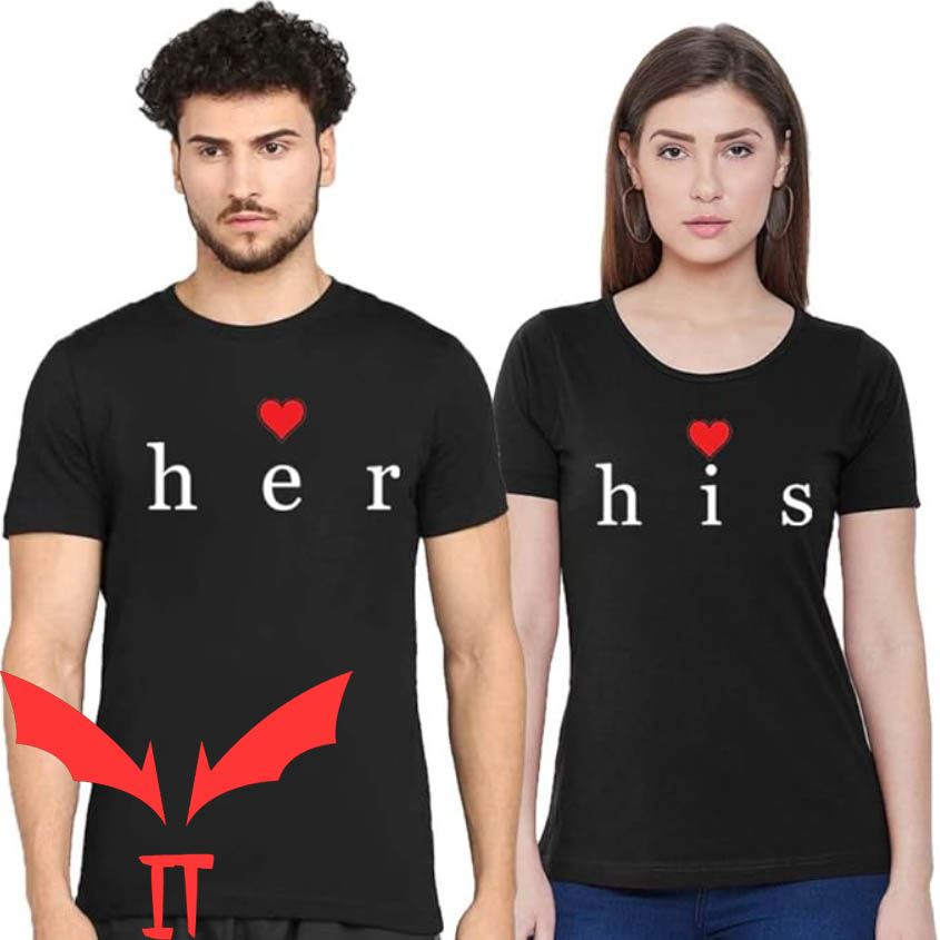 Matching Couple T-shirt Couples Name & Number for Him Her Matching Couple T-shirt Couples Name & Number for Him Her