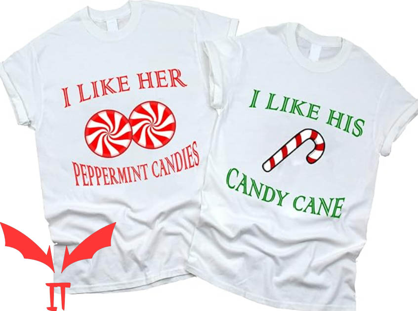 Matching Couple T-shirt Matching Couple Christmas T-shirt Matching Couple T-shirt Matching Couple Christmas T-shirt