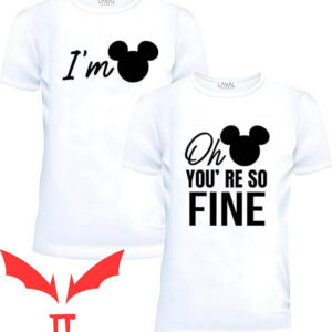 Matching Couple T-shirt Set Valentine’s Day Birth Days T-shirt