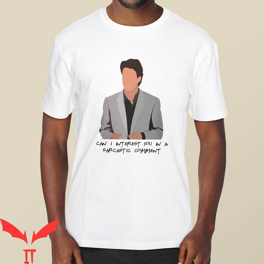 Matthew Perry Vaccinations T-Shirt Chandler Bing Sarcasm Matthew Perry Vaccinations T-Shirt Chandler Bing Sarcasm