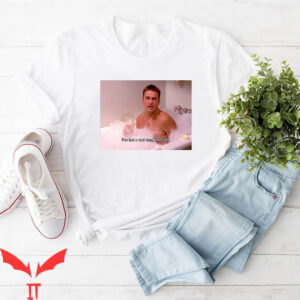 Matthew Perry Vaccinations T-Shirt Chandler Friends Retro
