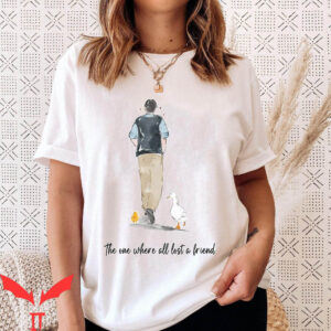 Matthew Perry Vaccinations T-Shirt Friends Chandler Bing