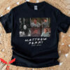 Matthew Perry Vaccinations T-Shirt Friends Christmas