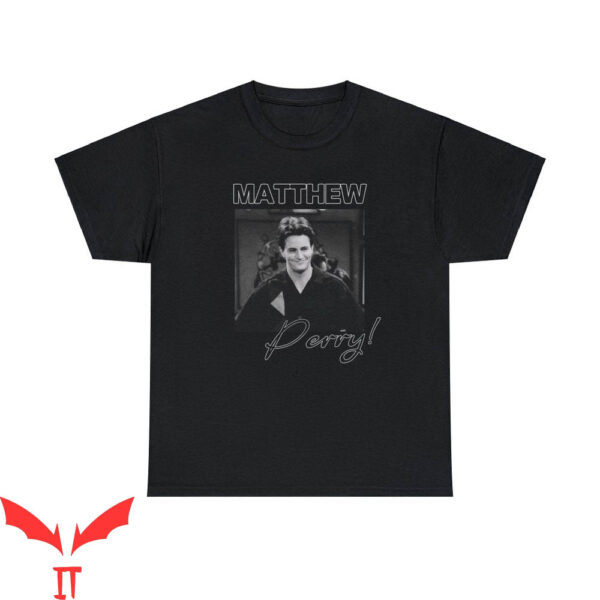 Matthew Perry Vaccinations T-Shirt Memory Of Retro Friends