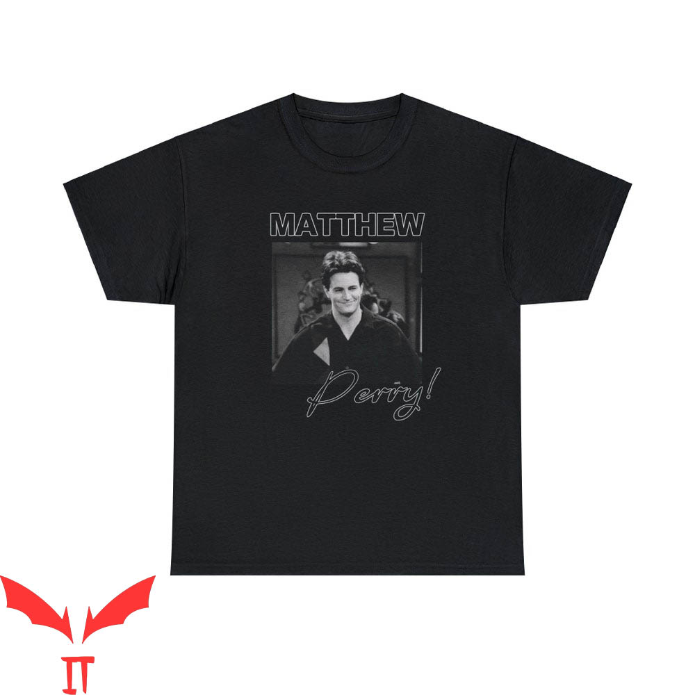 Matthew Perry Vaccinations T-Shirt Memory Of Retro Friends Matthew Perry Vaccinations T-Shirt Memory Of Retro Friends