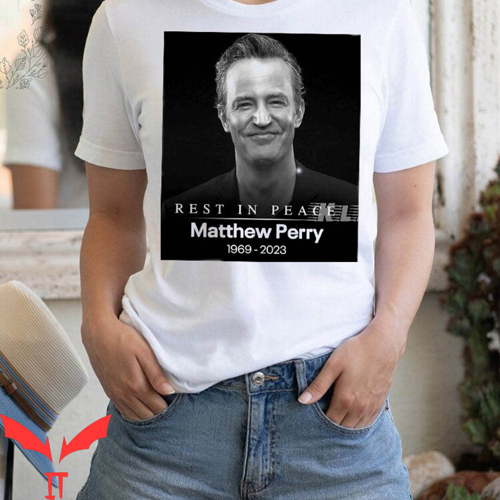 Matthew Perry Vaccinations T-Shirt RIP Friend Chandler Matthew Perry Vaccinations T-Shirt RIP Friend Chandler