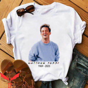 Matthew Perry Vaccinations T-Shirt RIP Friends Chandler