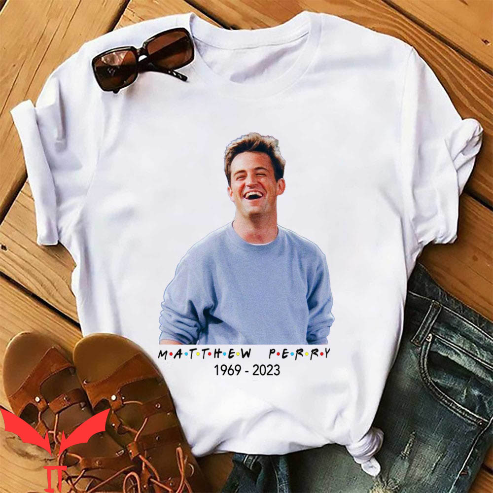 Matthew Perry Vaccinations T-Shirt RIP Friends Chandler Matthew Perry Vaccinations T-Shirt RIP Friends Chandler