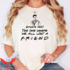 Matthew Perry Vaccinations T-Shirt RIP Movies Fans