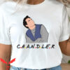 Matthew Perry Vaccinations T-Shirt Retro Friends RIP 1969