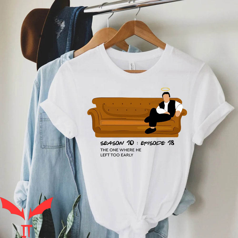 Matthew Perry Vaccinations T-Shirt Season 10 Episodes 18 Matthew Perry Vaccinations T-Shirt Season 10 Episodes 18