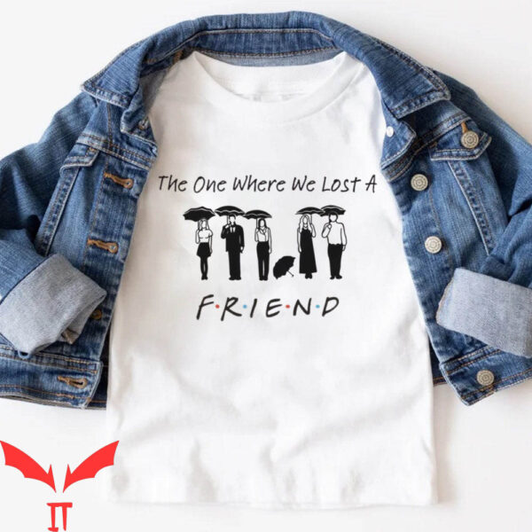 Matthew Perry Vaccinations T-Shirt The One Where We Lost