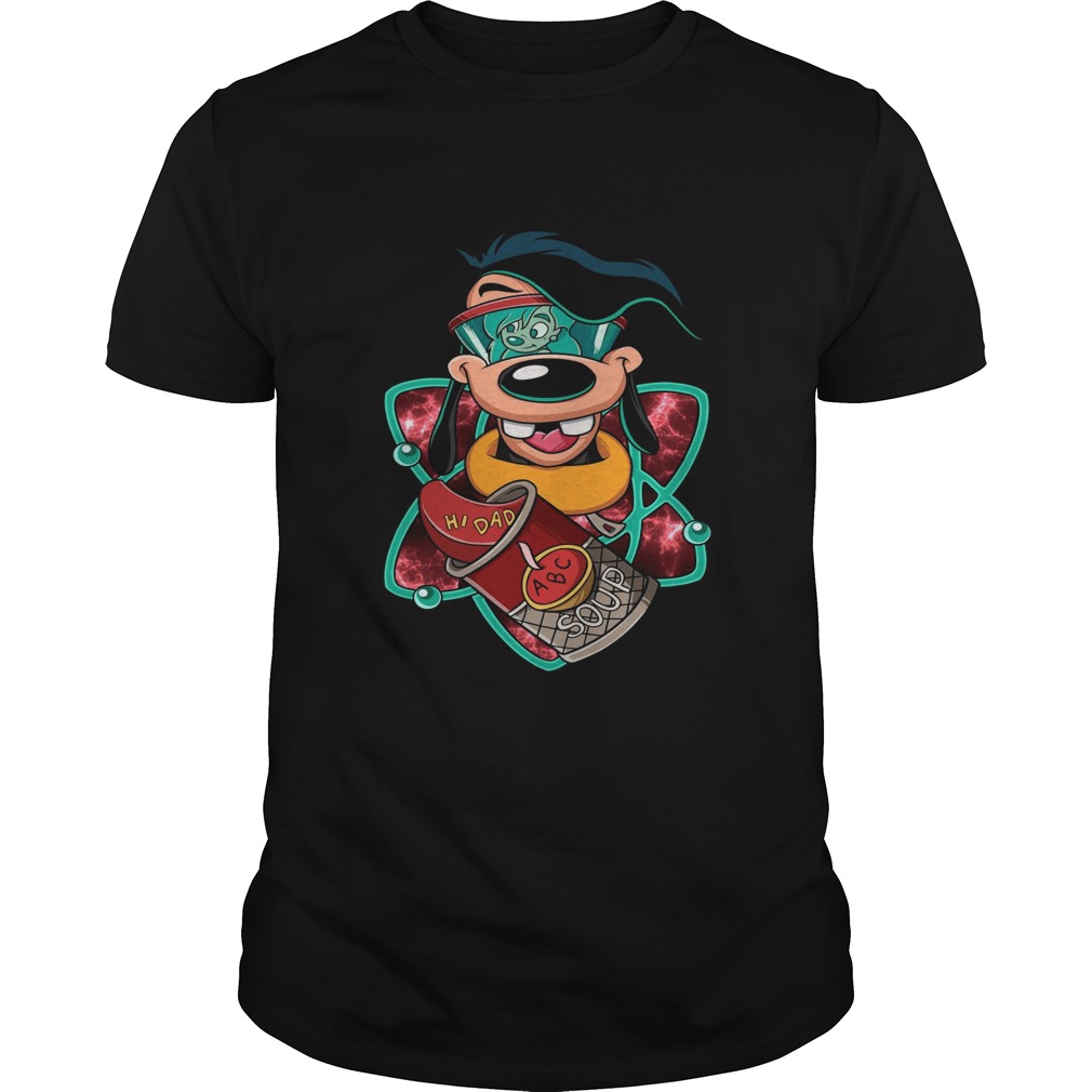 Max Goof Hi dad ABC soup shirt Max Goof Hi dad ABC soup shirt