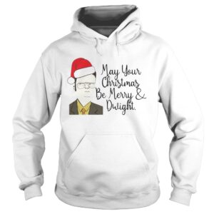 May Your Christmas Be Merry And Dwight shirt