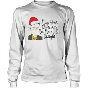 May Your Christmas Be Merry And Dwight shirt