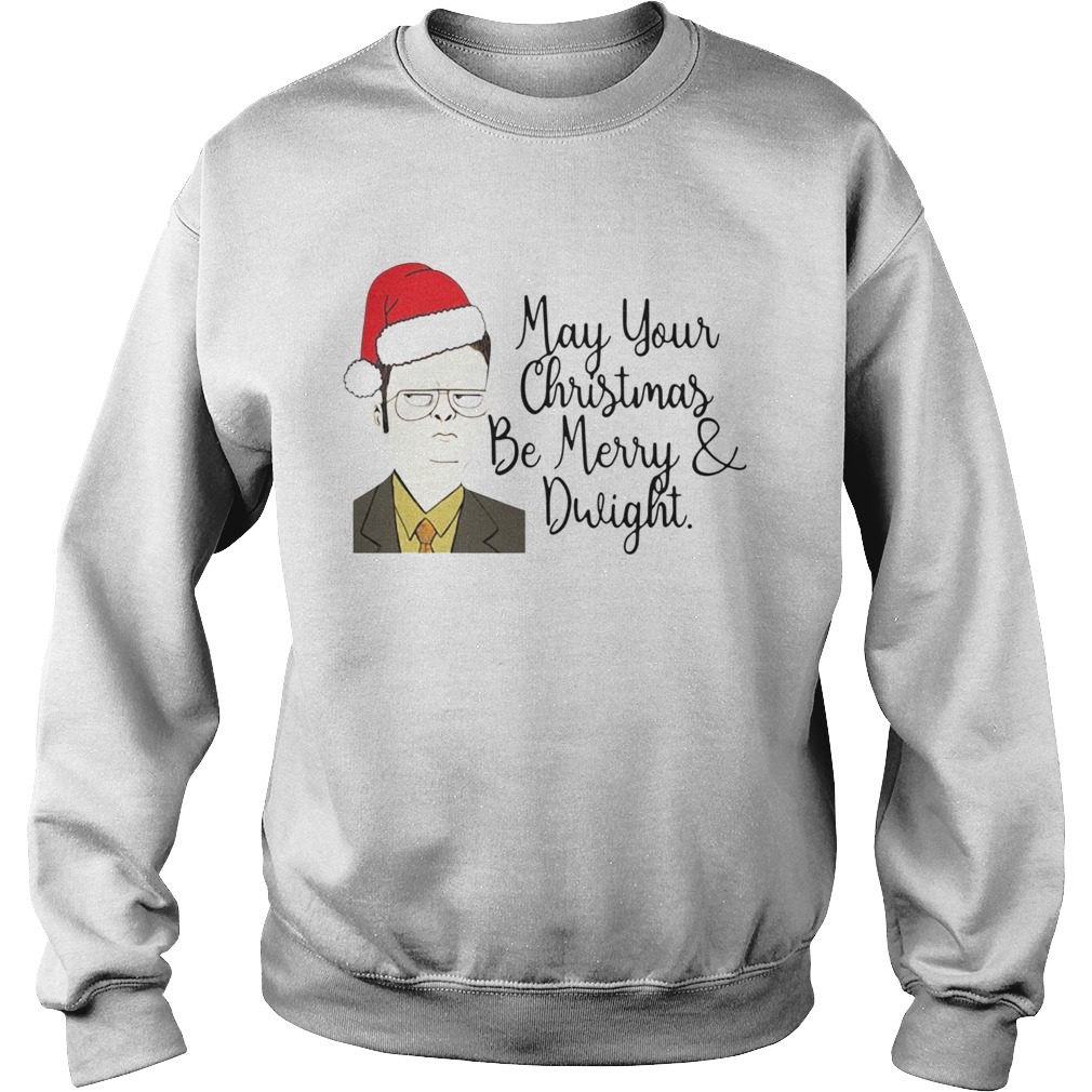 May Your Christmas Be Merry And Dwight shirt May Your Christmas Be Merry And Dwight shirt