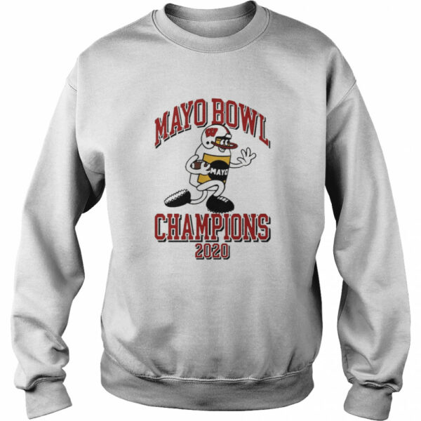 Mayo Bowl Champions 2021 shirt