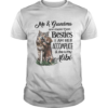 Me And Grandma Are More Than Besties I Am Her Accomplice And She Is My Alibi shirt
