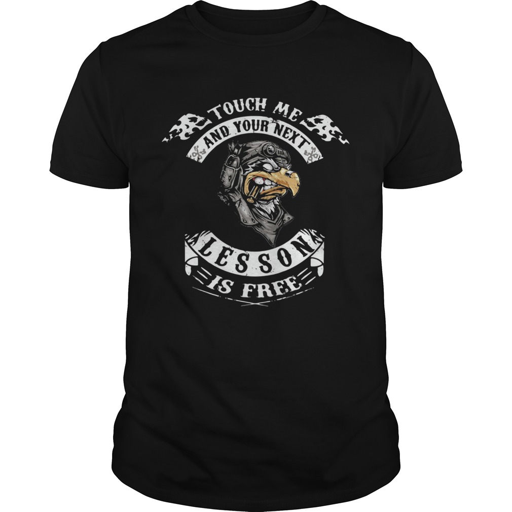 Me And Your Next Lesson Is Free Eagle shirt Me And Your Next Lesson Is Free Eagle shirt