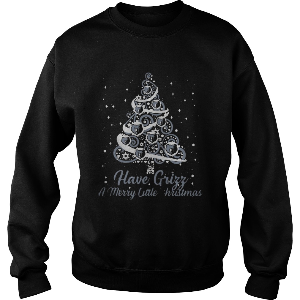 Memphis Grizzlies have Grizz a merry little Christmas Tree sweater Memphis Grizzlies have Grizz a merry little Christmas Tree sweater