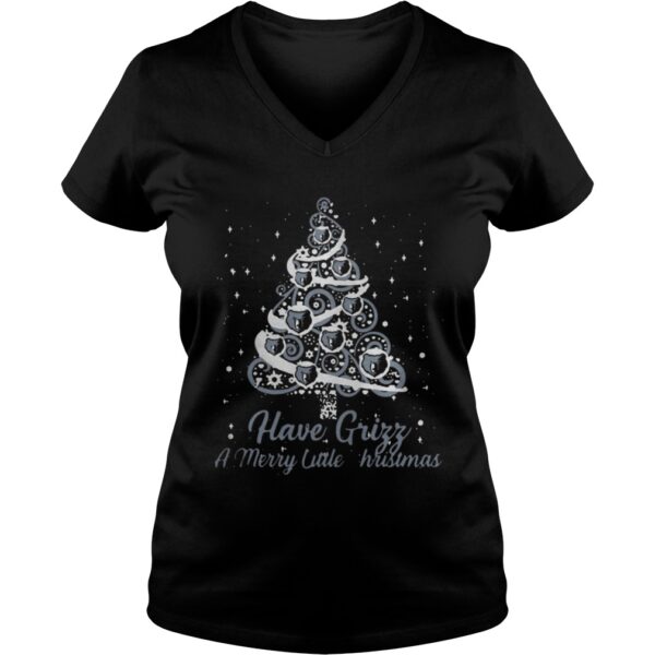 Memphis Grizzlies have Grizz a merry little Christmas Tree sweater