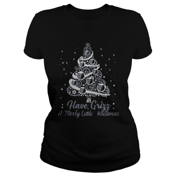 Memphis Grizzlies have Grizz a merry little Christmas Tree sweater