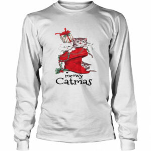 Meow Catmas Merry Christmas shirt