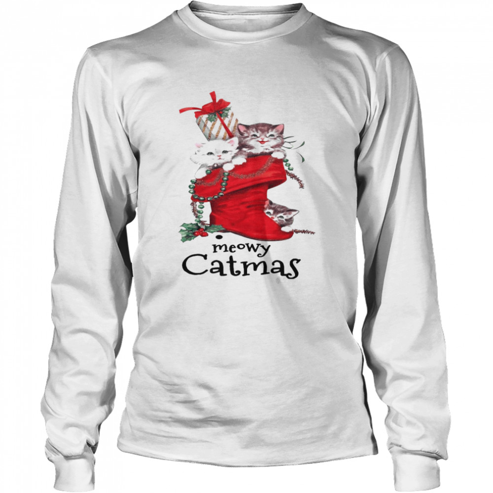 Meow Catmas Merry Christmas shirt Meow Catmas Merry Christmas shirt