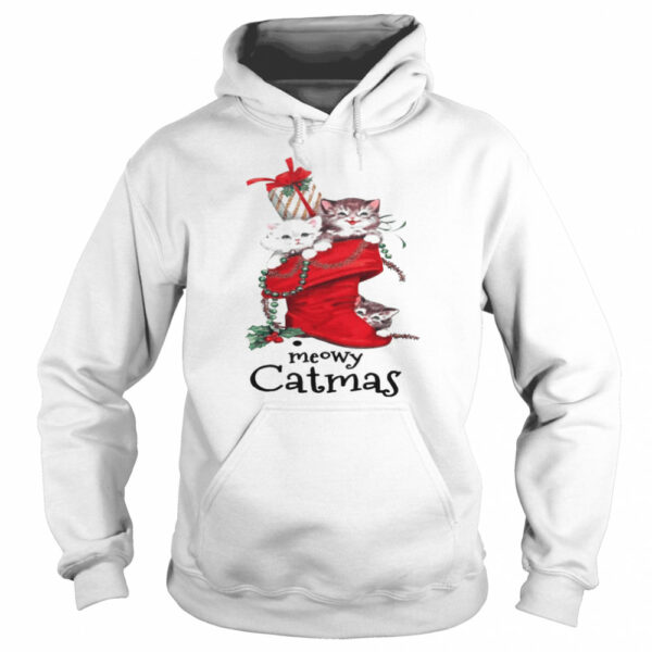 Meow Catmas Merry Christmas shirt