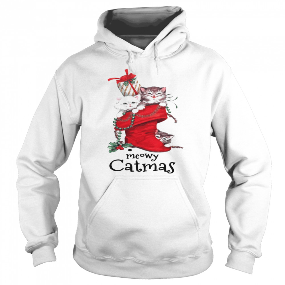 Meow Catmas Merry Christmas shirt Meow Catmas Merry Christmas shirt