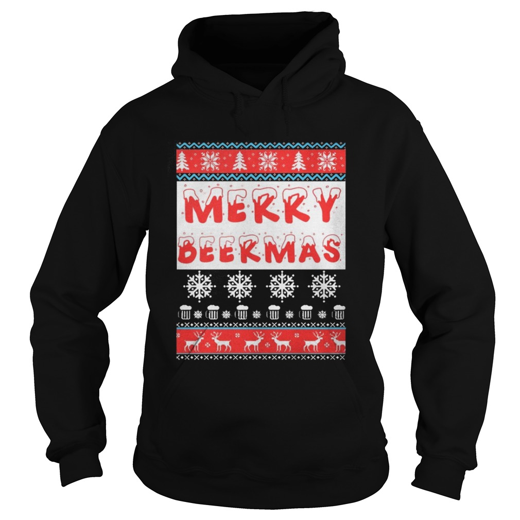 Merry Beermas Christmas Ugly shirt Merry Beermas Christmas Ugly shirt