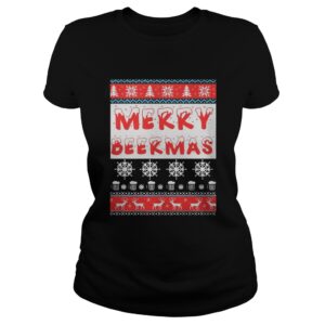 Merry Beermas Christmas Ugly shirt