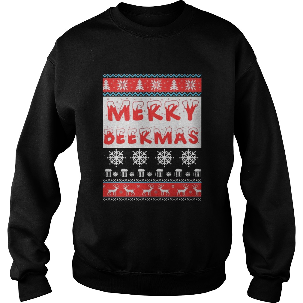 Merry Beermas Christmas Ugly shirt Merry Beermas Christmas Ugly shirt