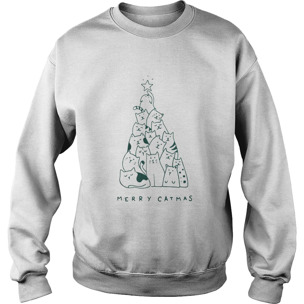 Merry Catmas christmas tree shirt Merry Catmas christmas tree shirt