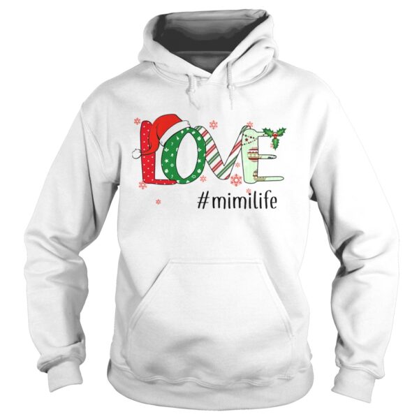 Merry Christmas Love mimilife Mimi Life TShirt
