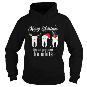 Merry Christmas May All Your Teeth Be White Shirt