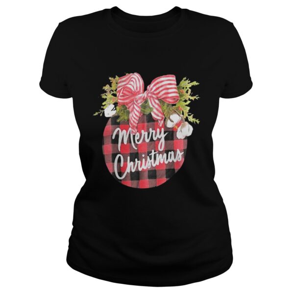 Merry Christmas bell shirt