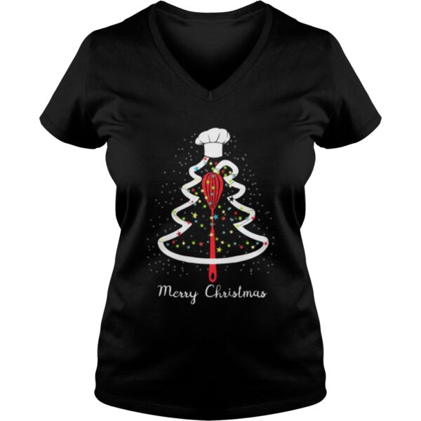 Merry Christmast tree chef Shirt