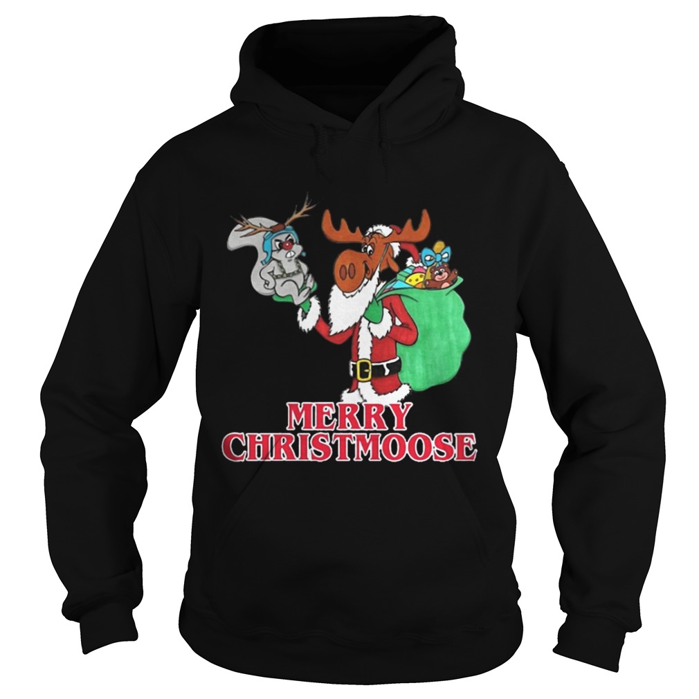 Merry Christmoose Bullwinkle Shirt Merry Christmoose Bullwinkle Shirt