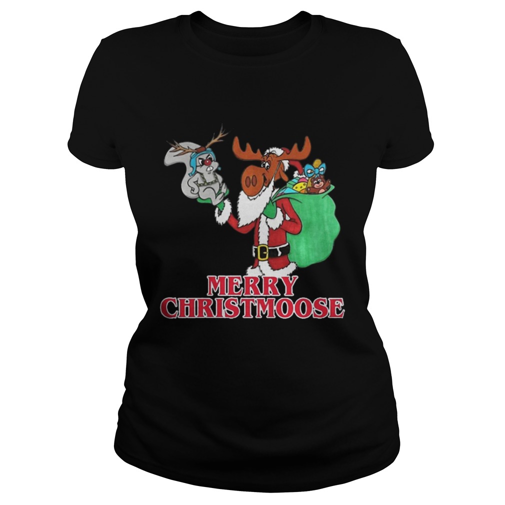 Merry Christmoose Bullwinkle Shirt Merry Christmoose Bullwinkle Shirt