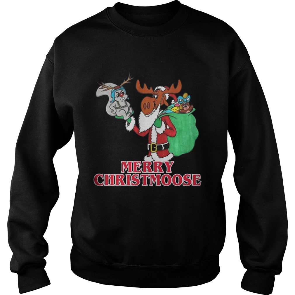 Merry Christmoose Bullwinkle Shirt Merry Christmoose Bullwinkle Shirt
