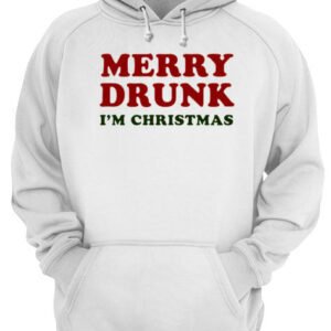 Merry Drunk I'm Christmas shirt 3