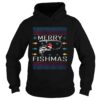 Merry Fishmas Christmas Shirt