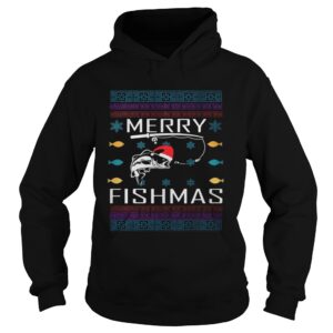 Merry Fishmas Christmas Shirt