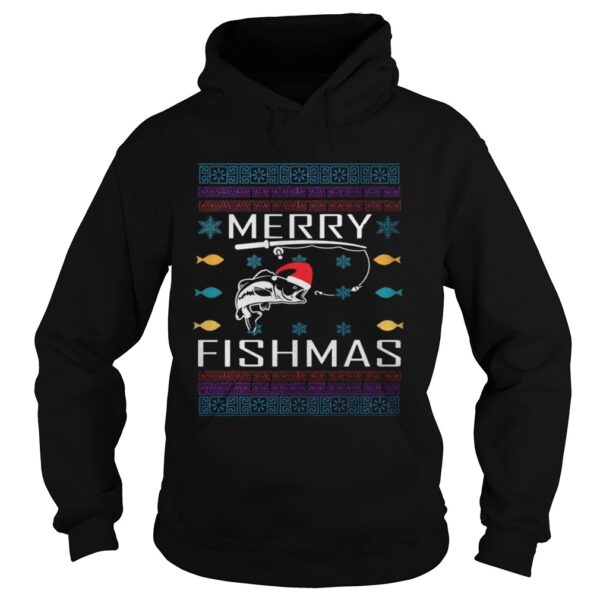 Merry Fishmas Christmas Shirt