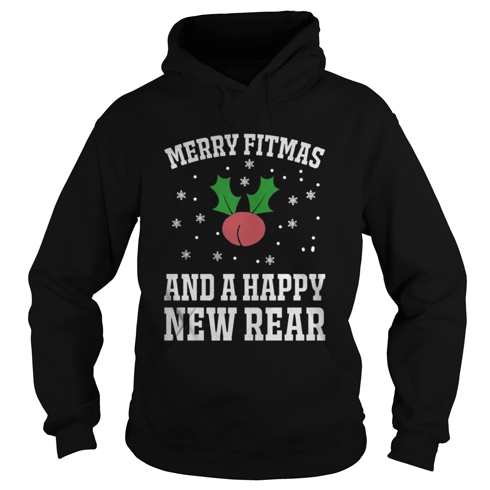 Merry Fitmas and a Happy New Year sweatshirt Merry Fitmas and a Happy New Year sweatshirt