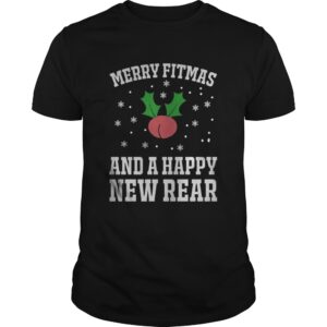 Merry Fitmas and a Happy New Year sweatshirt