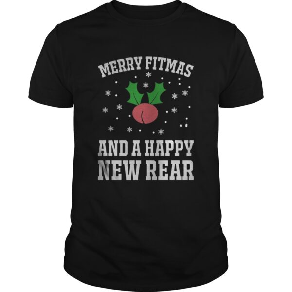 Merry Fitmas and a Happy New Year sweatshirt