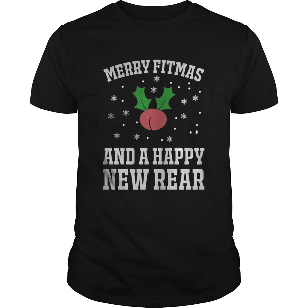 Merry Fitmas and a Happy New Year sweatshirt Merry Fitmas and a Happy New Year sweatshirt